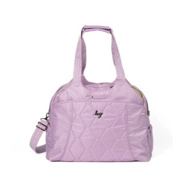 Lug Pontoon 2 Overnight Bag Sugarplum Icepop Pastel Lavender Purple